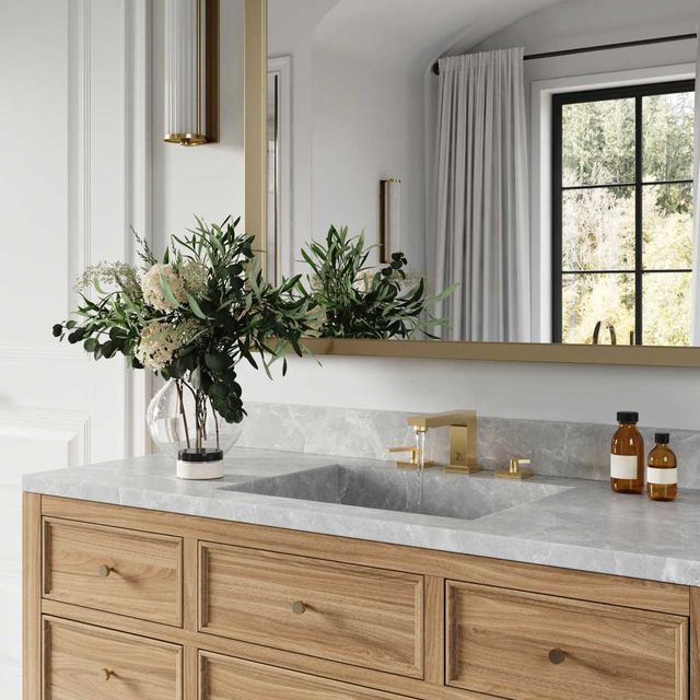 ZLINE Autograph Edition Polished Gold Crystal Bay Bath Faucet-1