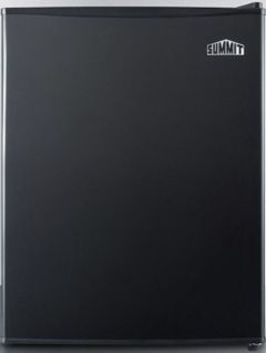 Summit® 19" 2.4 Cu. Ft. Black Compact Refrigerator