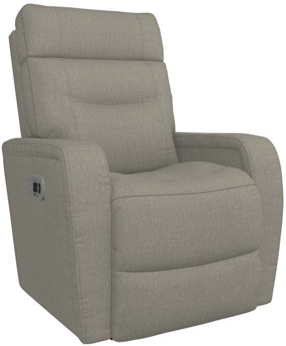 La-Z-Boy® Baron Flint Power Wall Recliner with Headrest and Lumbar-0