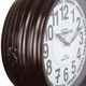 YHD Black Wall Clock-2