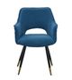 A & B Home Venera 2-Piece Light Blue Dining Chair Set-1