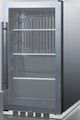 Summit® Commercial 3.1 Cu. Ft. Stainless Steel Beverage Center-2