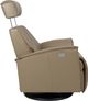 Fjords® Relax Venice Nougat Large Dual Motion Swivel Recliner-4