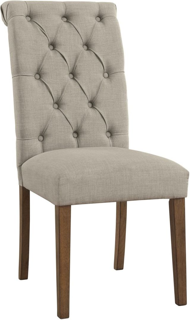 Signature Design by Ashley® Harvina 2-Piece Beige Dining Chair Set-1