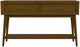 Elements International Santa Barbara Walnut Sofa Table-2