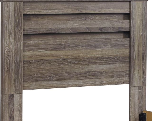 Signature Design by Ashley® Zelen 3-Piece Warm Gray King/California King Panel Headboard Set-1