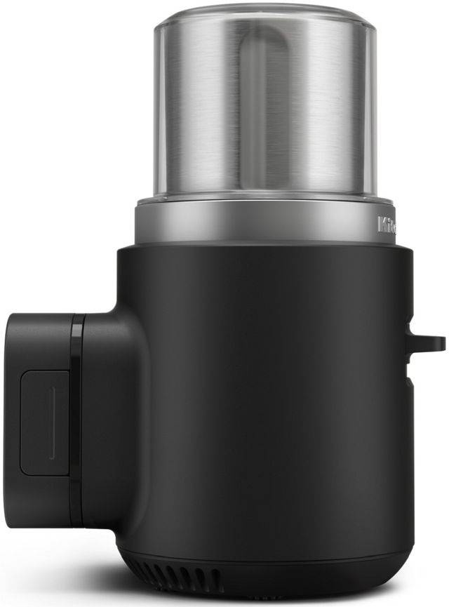 KitchenAid® Go™ Black Matte Cordless Coffee Grinder-1