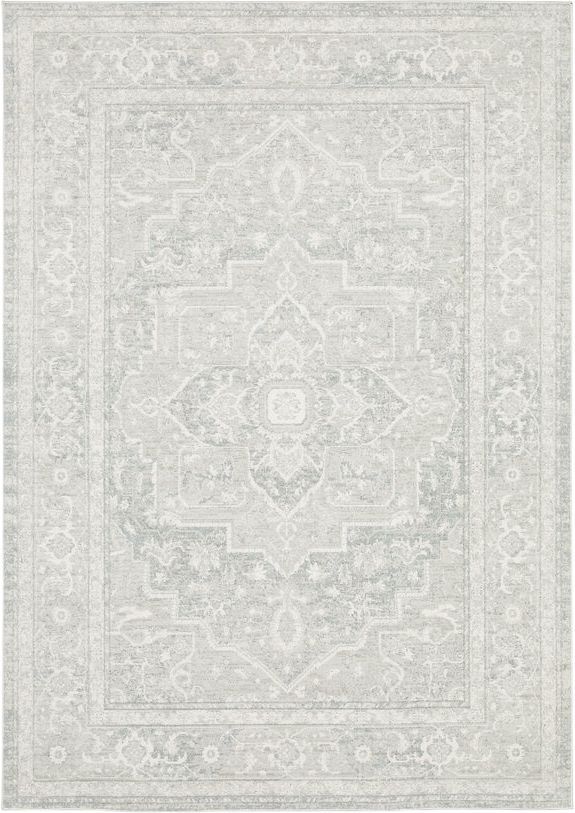 Oriental Weavers™ Lauren Gray 5'x7' Style 2 Area Rug-0