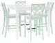 Powell® Maui 5-Piece Mint Counter Dining Set-0