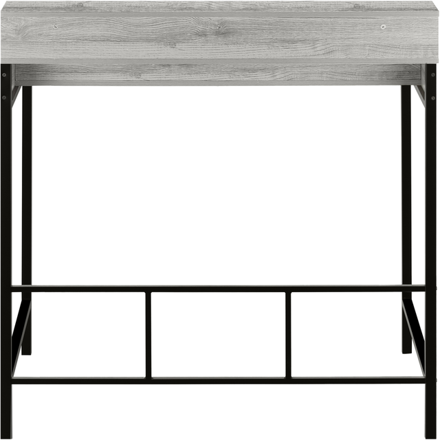 Monarch Specialties Inc. Black/Grey Standing Computer Desk-1