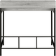 Monarch Specialties Inc. Black/Grey Standing Computer Desk-1