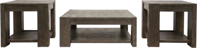 Liberty Furniture Lennox Hill 3-Piece Bark Optional Occasional Table Set -0
