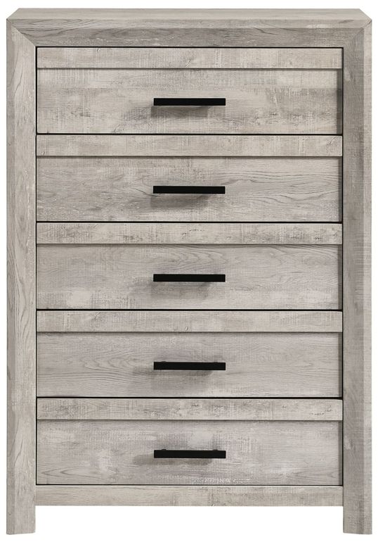 Elements International Eleanor White Chest-3