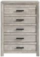 Elements International Eleanor White Chest-3
