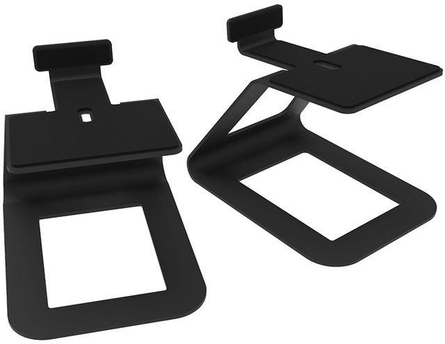 Kanto Black Desktop Speaker Stand Pair-0