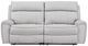 Signature Design by Ashley® Grafton Pike 2-Piece Ash/Pearl Power Reclining Modular Sectional Loveseat-0