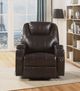 ACME Furniture Waterlily Brown Motion Rocker Recliner with Swivel-3