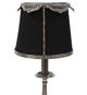 A & B Home Black Eiffel Tower Table Lamp-1