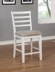Furniture of America® Kiana 2-Piece Beige/White Counter Stool Set-2