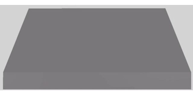 Vent-A-Hood® Designer Series 66" Gunsmoke Wall Mounted Range Hood-1