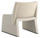 Caracole® Et Voila Mottled Gray Accent Chair-3