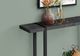 Monarch Specialties Inc. 48"L Black Reclaimed Wood Look Accent Table-1