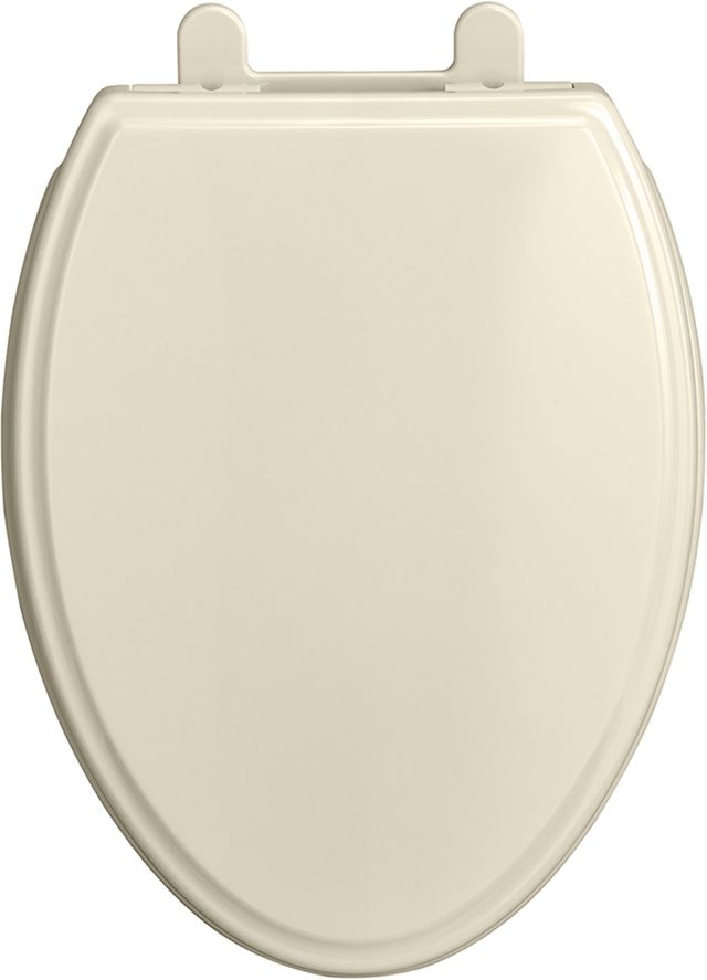 American Standard Linen Traditional Slow-Close & Easy Lift-Off Elongated Toilet Seat-2