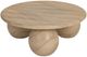 Classic Home Elaria Beige Concrete Outdoor Coffee Table-3