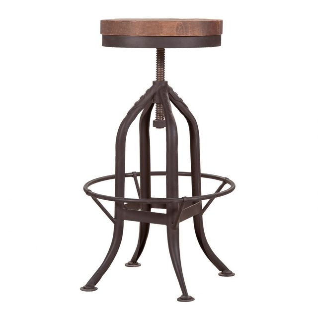Moe's Home Collection Brut Bar Stool-0