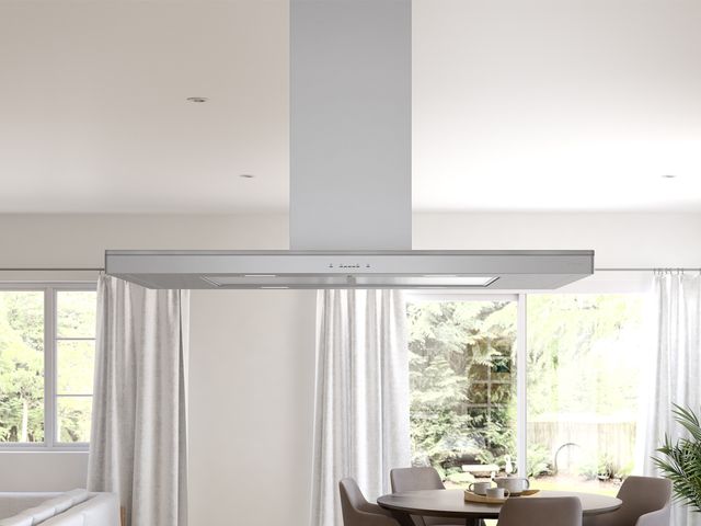 Zephyr Lucé Island 42" Stainless Steel Island Mount Range Hood-0