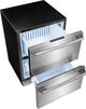 Electrolux 4.7 Cu. Ft. Stainless Steel Refrigerator Drawers-3