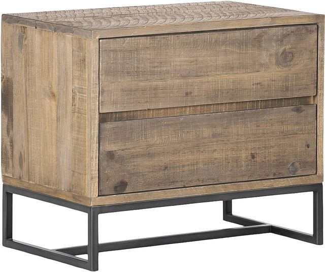 Moe's Home Collection Elena Light Brown Nightstand-0