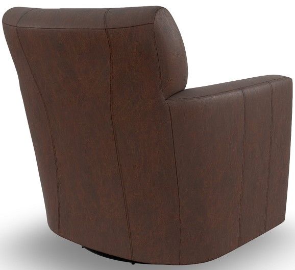 Best® Home Furnishings Customizable Caroly Leather Swivel Glider Chair-3
