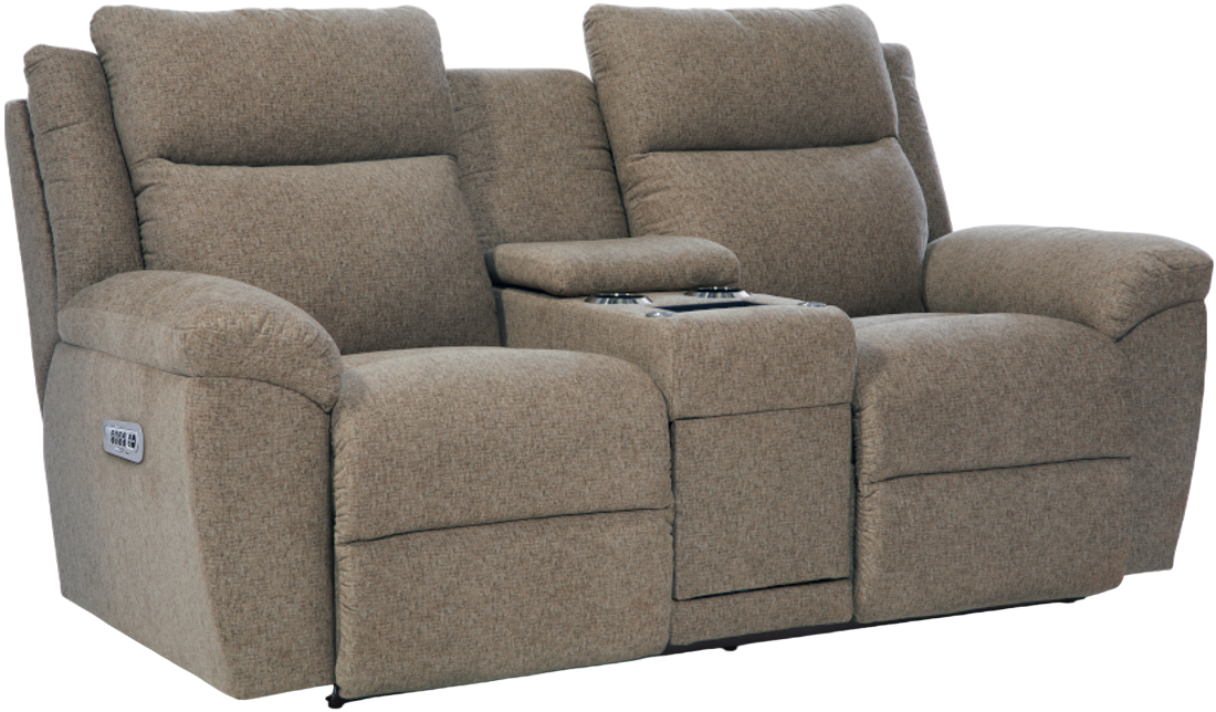 La-Z-Boy® Joel Power Reclining Loveseat with Console