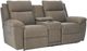 La-Z-Boy® Joel Cocoa Power Reclining Loveseat with Console, Headrest, and Lumbar-0
