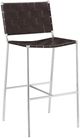 Coaster® Adelaide Brown/Chrome Bar Stool-0