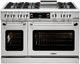 Capital Cooking™ Connoisseurian 48" Stainless Steel Pro Style Dual Fuel Range-0