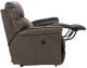 La-Z-Boy® James Walnut Leather Manual Reclining Sofa-4