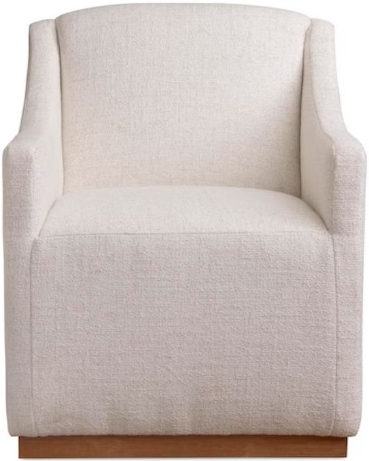 Bassett® Furniture Customizable BenchMade Banks Maple Dining Arm Chair-1