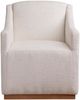 Bassett® Furniture Customizable BenchMade Banks Maple Dining Arm Chair-1