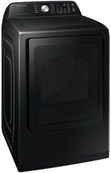 Samsung 7.4 Cu. Ft. Brushed Black Front Load Electric Dryer with Wi-Fi and SmartThings