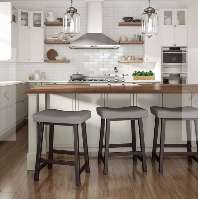 Amisco Customizable Miller Bar Stool-2