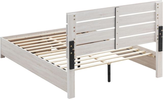 Coaster® Brantford Coastal White Queen Storage Bed-2