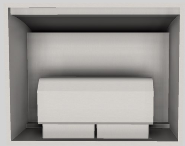 Vent-A-Hood® 30" Stainless Steel Wall Mounted Range Hood-3