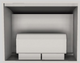 Vent-A-Hood® 30" Stainless Steel Wall Mounted Range Hood-3