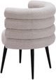 Zuo® Modern Grena Black/Misty Gray Dining Arm Chair-3