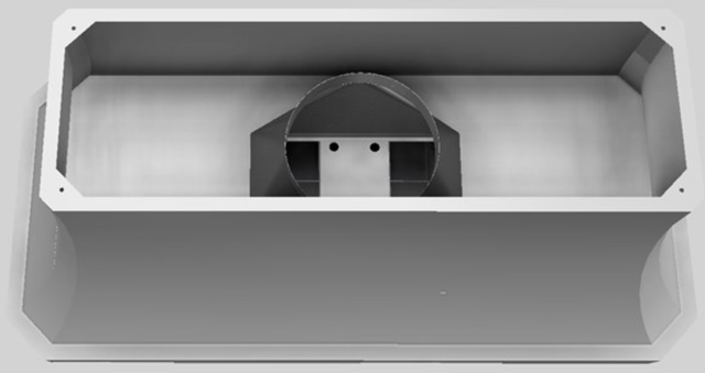 Vent-A-Hood® Designer Series 66" Stainless Steel Island Range Hood-3