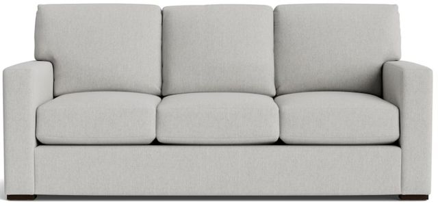 Bassett® Furniture Customizable Anson Chrome Queen Sofa Sleeper-0