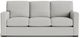 Bassett® Furniture Customizable Anson Chrome Queen Sofa Sleeper-0