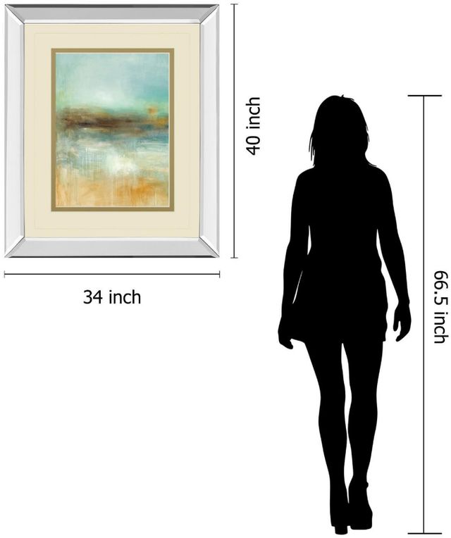 Classy Living Pasion Let The Summer Sun Shine 34"W Wall Art-2